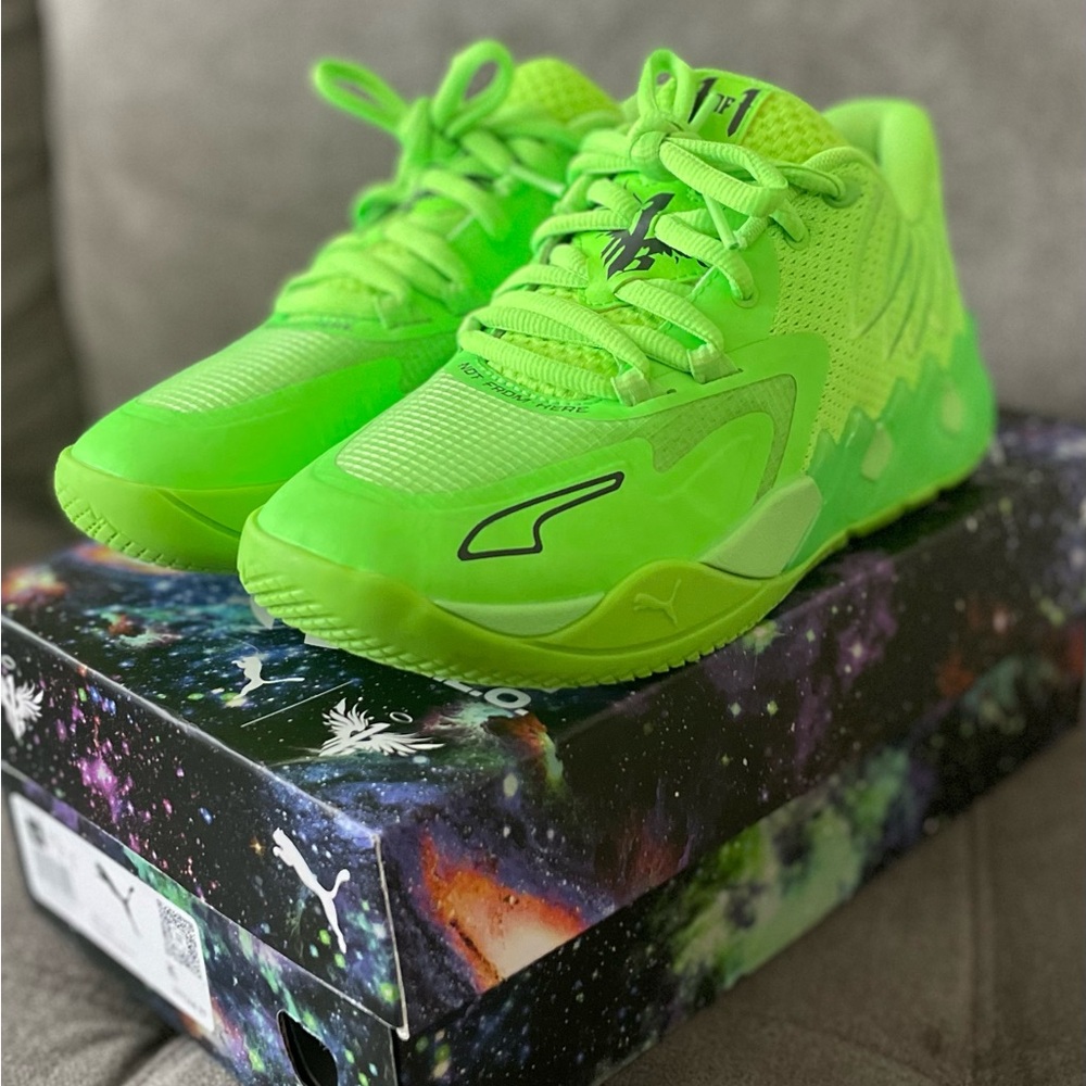 Puma Lamelo Ball basketball shoes
